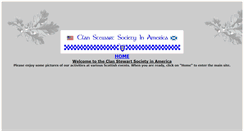 Desktop Screenshot of clansstewart.org